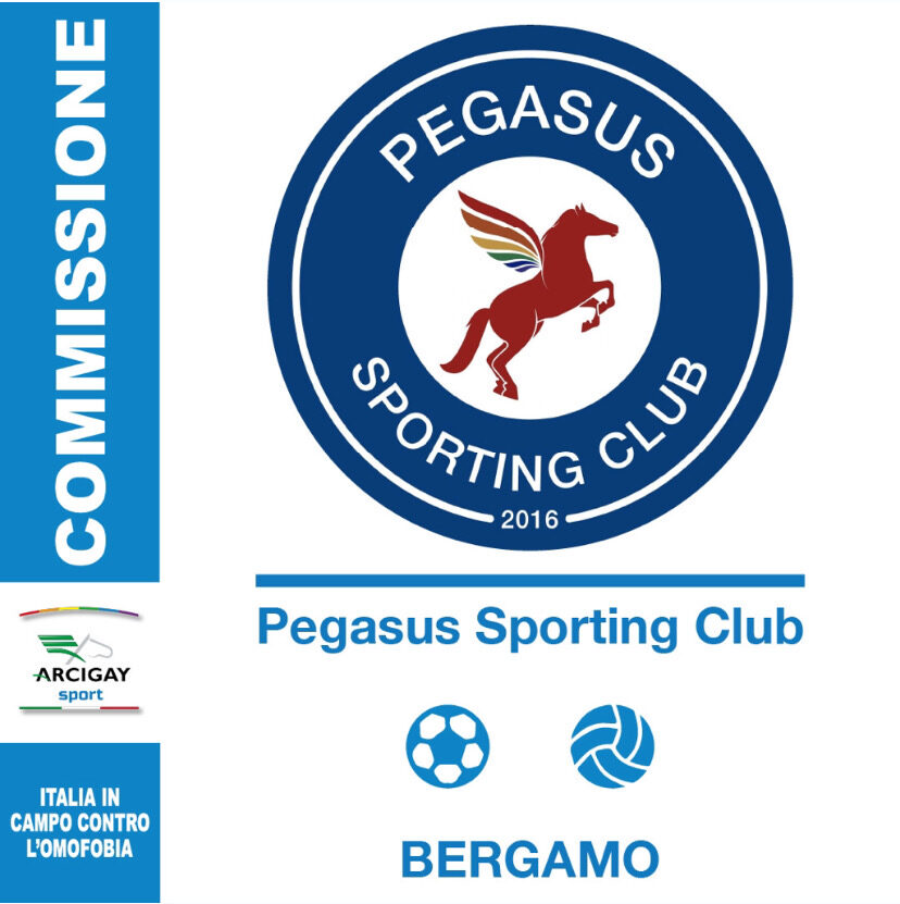 PEGASUS SPORTING CLUB ADERISCE A ITALIA IN CAMPO CONTRO L’OMOFOBIA AWARDS 2023